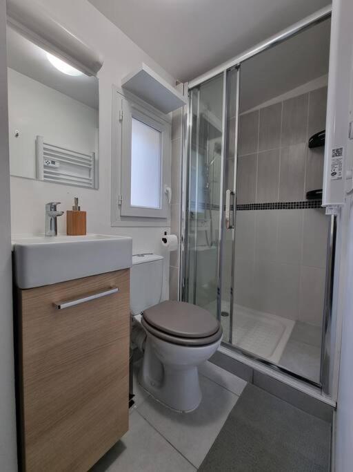 Agreable Logement / Netflix 쎙-삐에흐-데-꼬흐 외부 사진