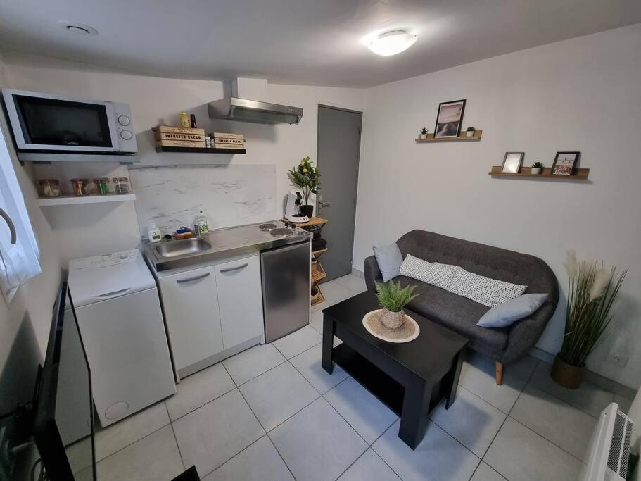 Agreable Logement / Netflix 쎙-삐에흐-데-꼬흐 외부 사진