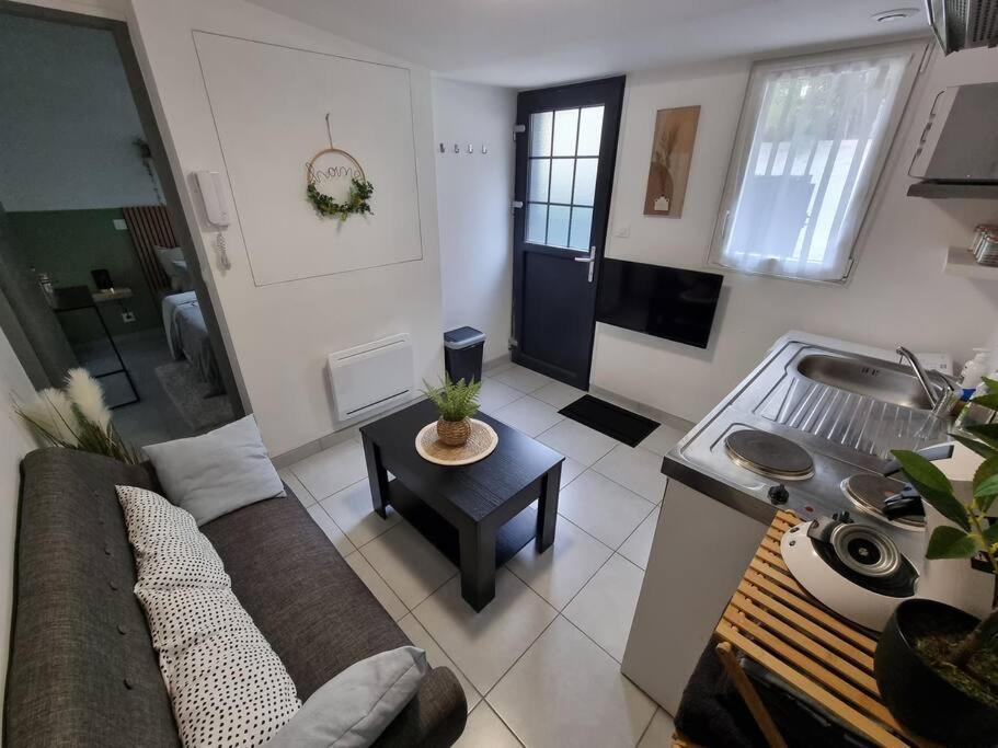 Agreable Logement / Netflix 쎙-삐에흐-데-꼬흐 외부 사진
